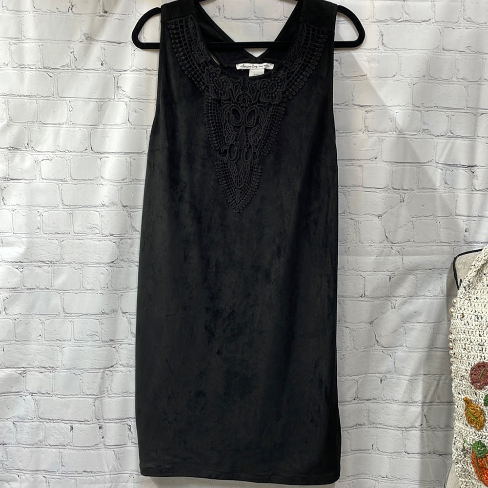 American Rag XXL faux suede soft romper dress size XXL